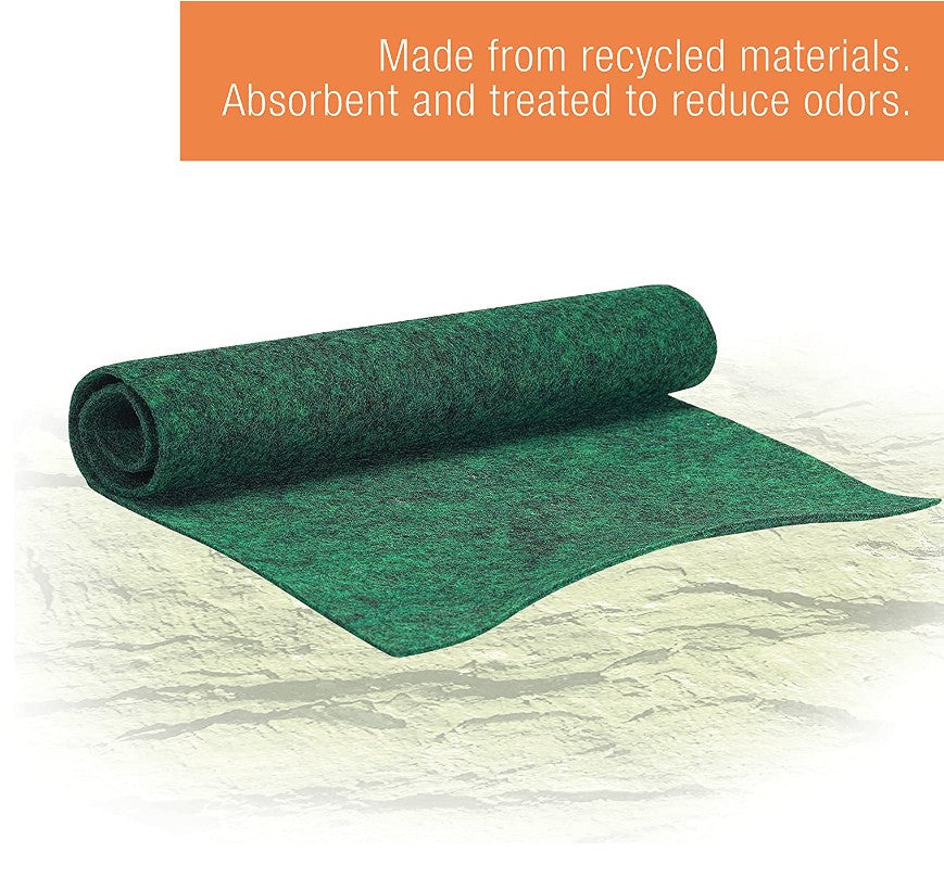 Zilla Green Terrarium Liner for Reptiles